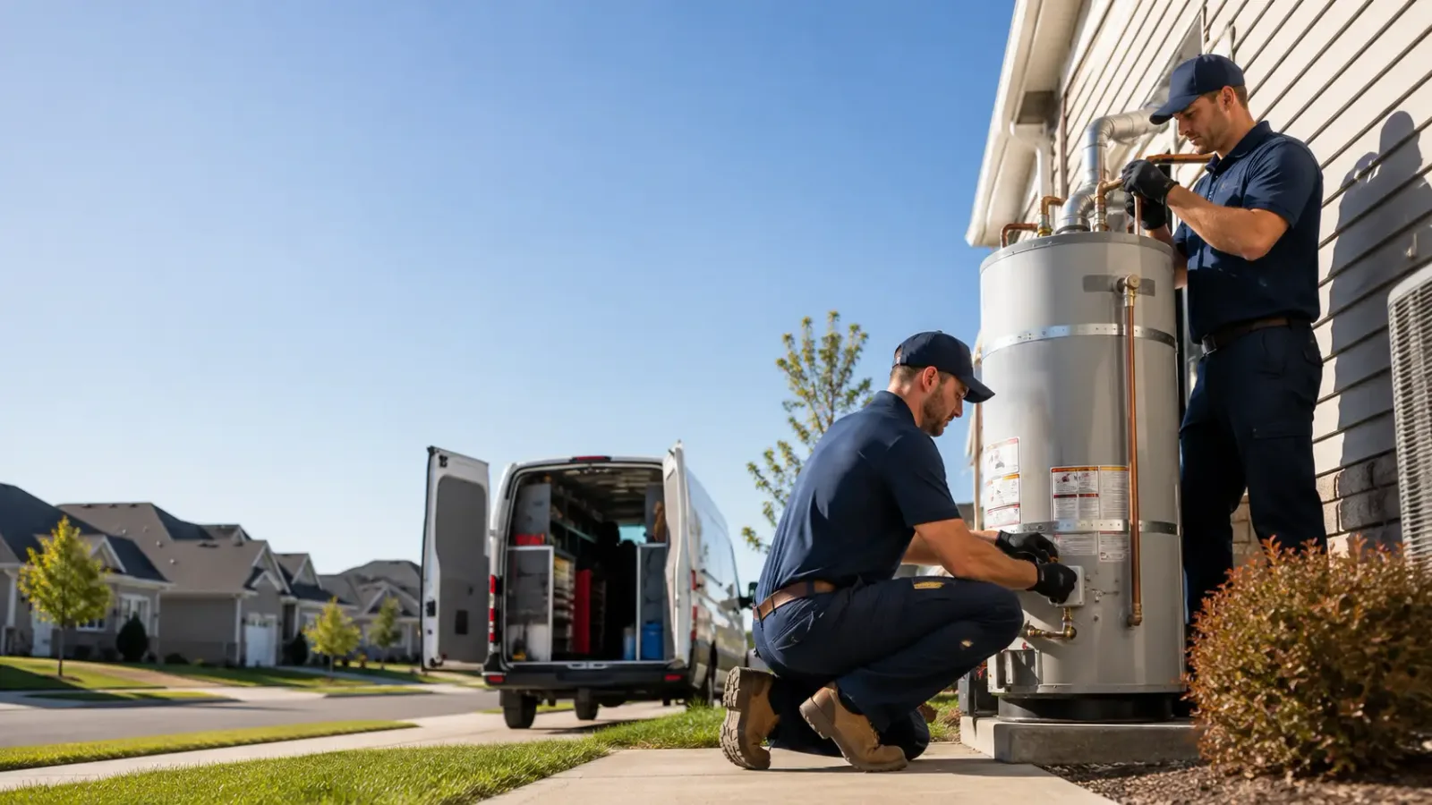Water Heater Installation in Fort Ransom, ND